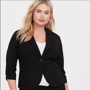Torrid blazer